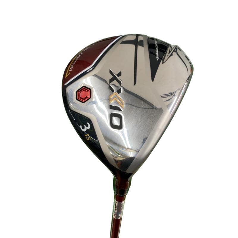 【中古】 ダンロップ XXIO(2022) 3W(赤いこと) フェアウェイウッド FW XXIO MP1200(FW) 赤いこと (フレックスR) メンズ 成人男性用 右利き 右用 B価値づける ゴルフ野球クラブ