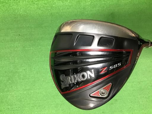 【中古】 ダンロップ SRIXON Z585 10.5° １番ウッド DR 完全無欠特注立て坑 (フレックスS) メンズ 成人男性用 右利き 右用 C序列付ける ゴルフ野球クラブ