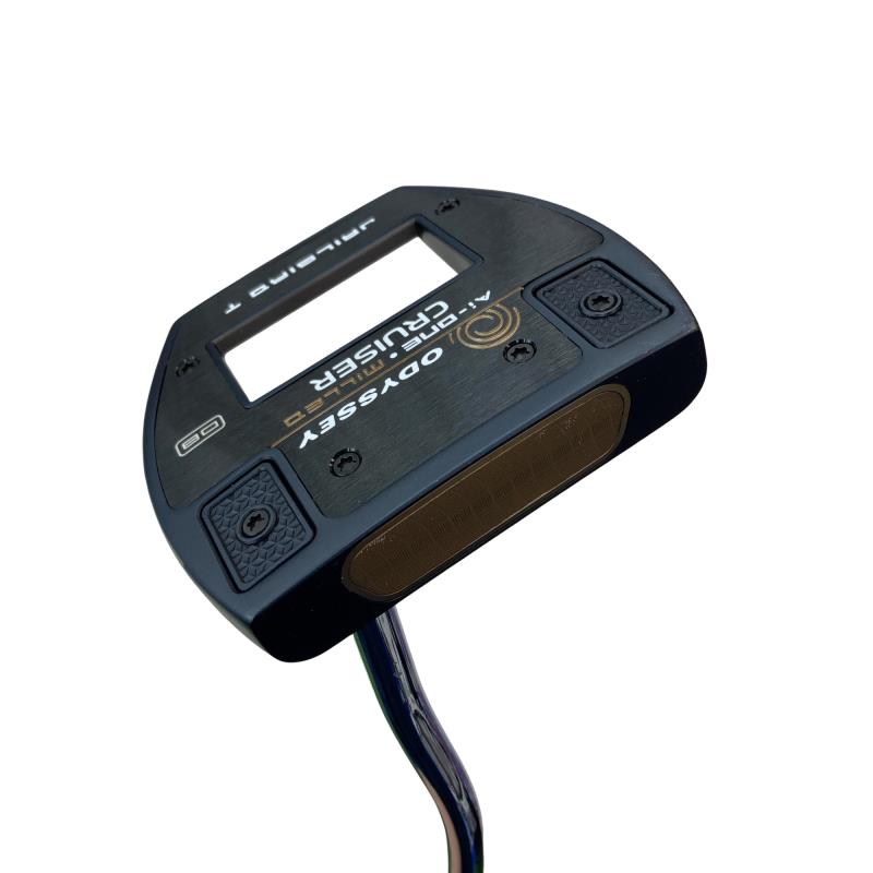 【中古】 オデッセイ Ai-ONE・MILLED CRUISER JAILBIRD T DB 38インチ パター PT STROKE LAB 140 スチール (フレックスその他) メンズ 男性用 右利き 右用 Cランク ゴルフクラブ