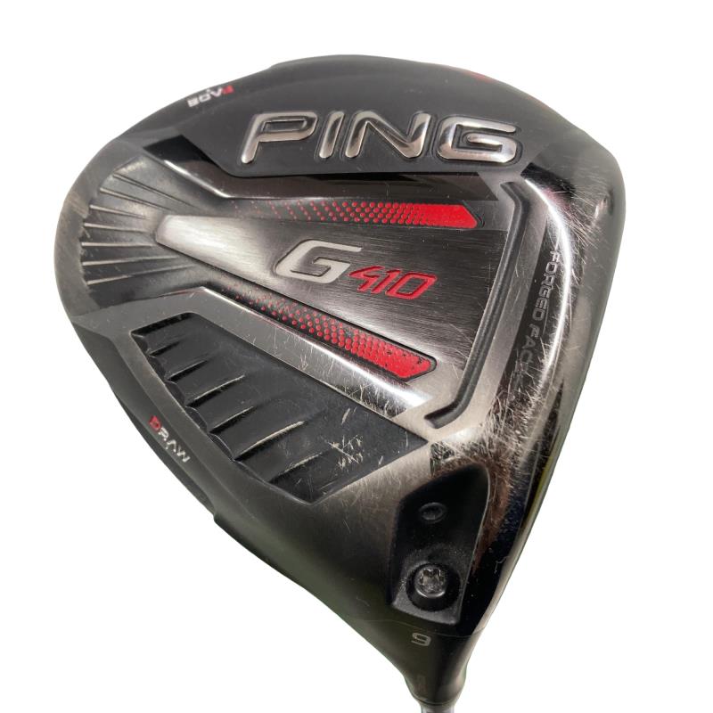 【中古】 ピン G410 PLUS 9° ドライバー DR 純正特注シャフト (フレックスS) メンズ 男性用 右利き 右用 Cランク ゴルフクラブ 22,473円