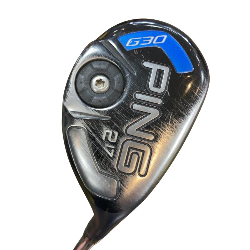 【中古】 ピン G30 2U ユーティリティ UT CFSスチール (フレックスS) メンズ 男性用 右利き 右用 Dランク ゴルフクラブ