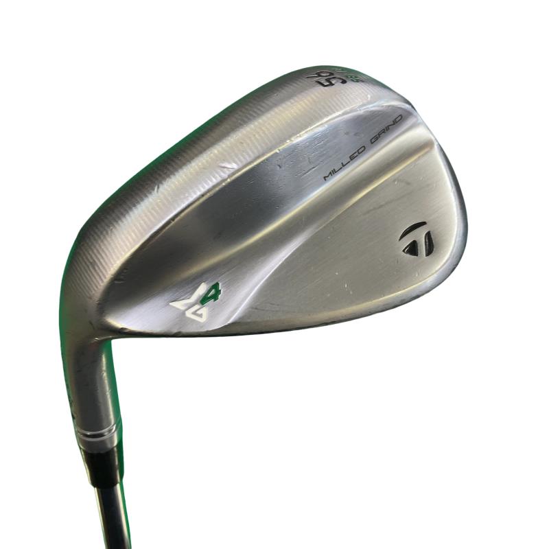 【中古】 テーラーメイド Taylor Made MILLED GRIND 4 56°/12° レフティ ウェッジ WG Dynamic Gold EX TOUR ISSUE (フレックスS) メンズ 男性用 左利き レフティ 左用 Cランク ゴルフクラブ