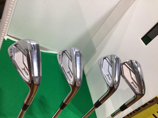 【中古】 ダンロップ SRIXON ZX7 6S アイアンセット IR NS PRO MODUS3 TOUR105 D.S.T (フレックスS) メンズ 男性用 右利き 右用 Cランク ゴルフクラブ