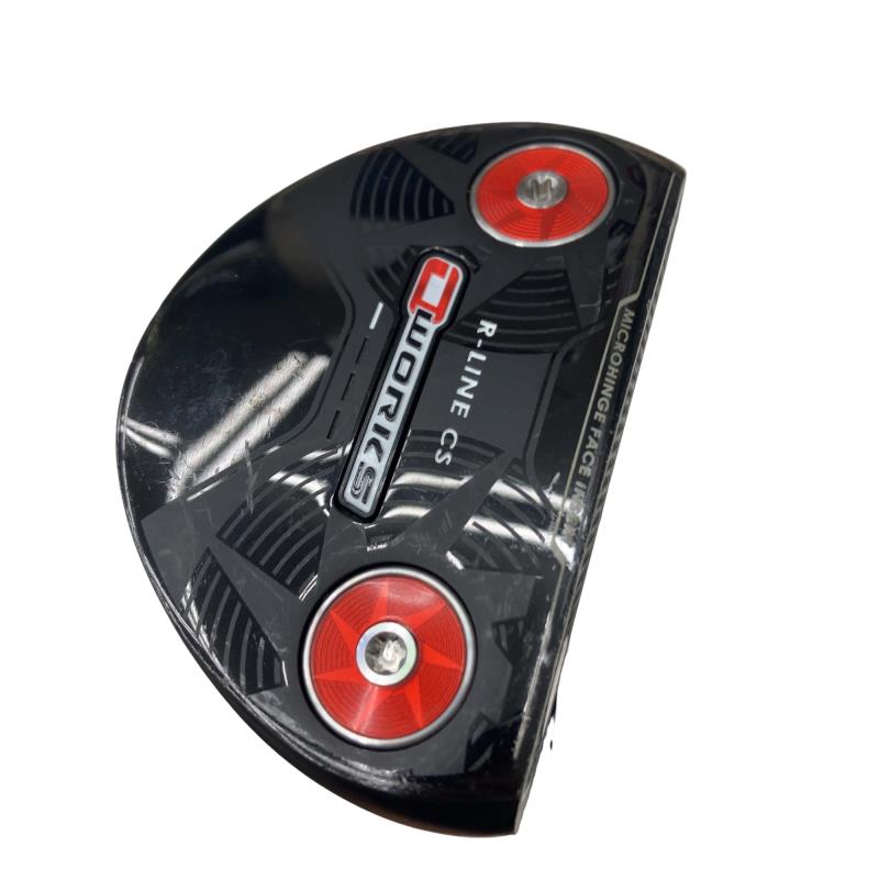 【中古】 オデッセイ O WORKS R-LINE CS 34インチ パター PT スチール (フレックスその他) メンズ 男性用 右利き 右用 Dランク ゴルフクラブ