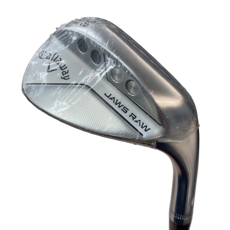 【中古】 キャロウェイ JAWS RAW クロムメッキ 58°/12°X ウェッジ WG Dynamic Gold (フレックスS) メンズ 男性用 右利き 右用 Aランク ゴルフクラブ