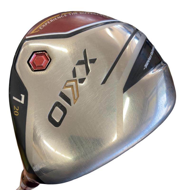 【中古】 ダンロップ XXIO(2022) 7W(赤いこと) フェアウェイウッド FW XXIO MP1200(FW) 赤いこと (フレックスSR) メンズ 成人男性用 右利き 右用 C序列付ける ゴルフ野球クラブ