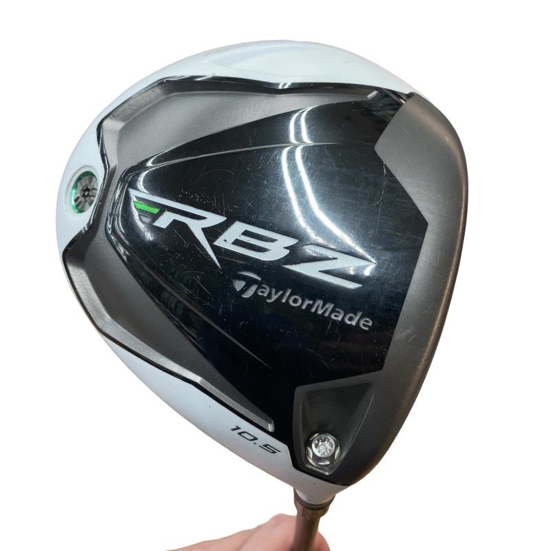 【中古】 テーラーメイド RBZ 10.5° USA ドライバー DR RBZ MATRIX XCON-5 (フレックスS) メンズ 男性用 右利き 右用 Cランク ゴルフクラブ