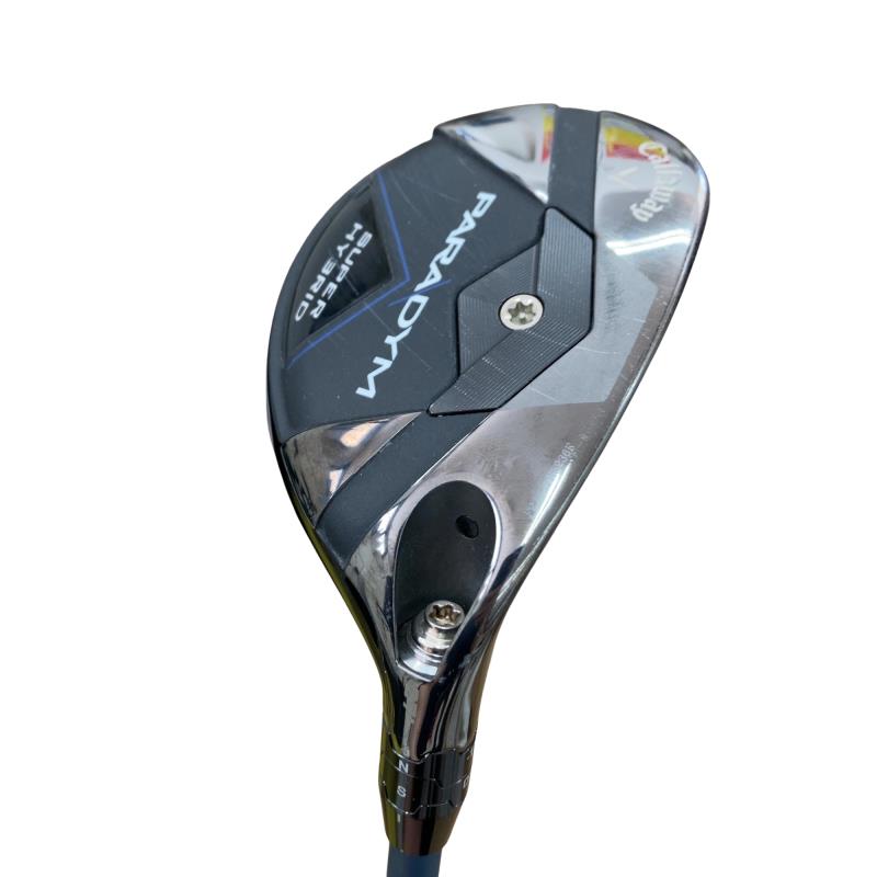 【中古】 キャロウェイ PARADYM SUPER HYBRID 27° ありがた味 UT VENTUS TR 5 for CW(PARADYM UT) (フレックスR) メンズ 成人男性用 右利き 右用 C位置づける ゴルフ野球クラブ