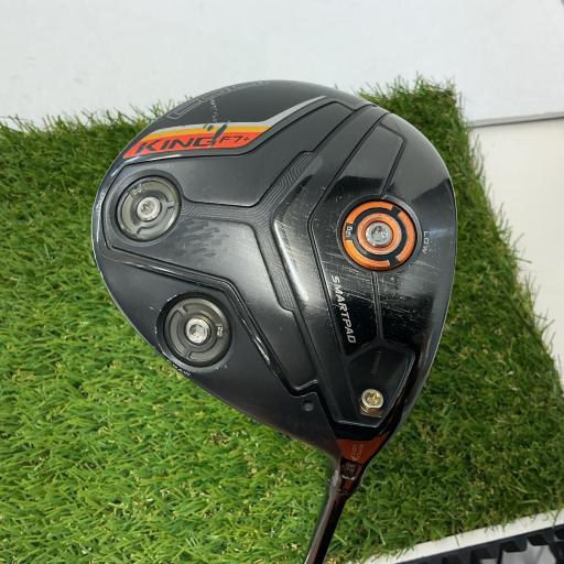 【中古】 コブラ KING F7+ 1W(ブラック) USA ドライバー DR Fujikura Pro XLR8 61(F7+) (フレックスS) メンズ 男性用 右利き 右用 Cランク ゴルフクラブ
