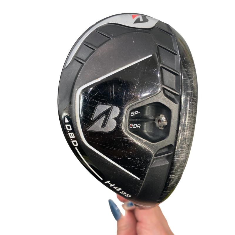 【中古】 ブリヂストン BRIDGESTONE B2 H4 ユーティリティ UT 純正特注シャフト (フレックスS) メンズ 男性用 右利き 右用 Cランク ゴルフクラブ