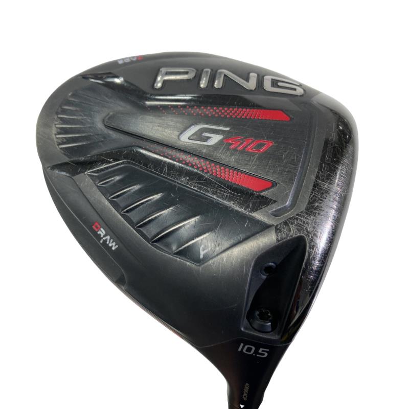 【中古】 ピン G410 PLUS 10.5° ドライバー DR Speeder 569 EVOLUTION VI (フレックスS) メンズ 男性用 右利き 右用 Cランク ゴルフクラブ