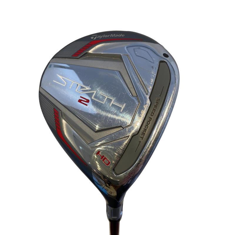 【中古】 仕立て屋お手伝いさん STEALTH2 固定ディスク 7W レディース フェアウェイウッド FW TENSEI RED TM40(STEALTH FW) (フレックスA) レディース お上さん用 右利き 右用 C序列付ける ゴルフ野球クラブ