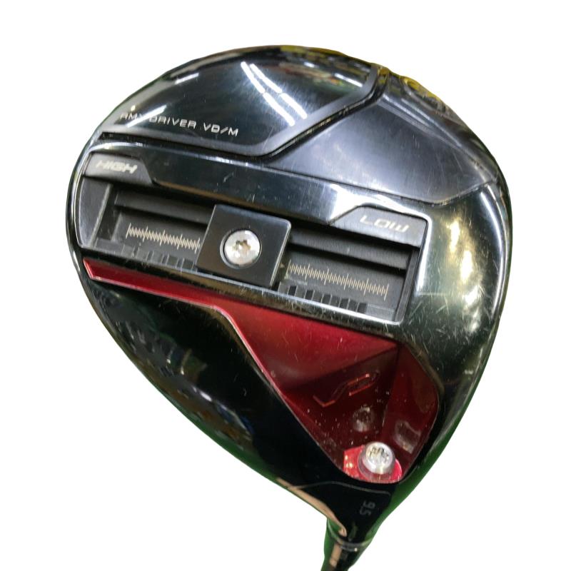 【中古】 ヤマハ RMX VD/M(2024)  9.5° １番ウッド DR SPEEDER NX BLACK 50 (フレックスS) メンズ 成人男性用 右利き 右用 D序列付ける ゴルフ野球クラブ