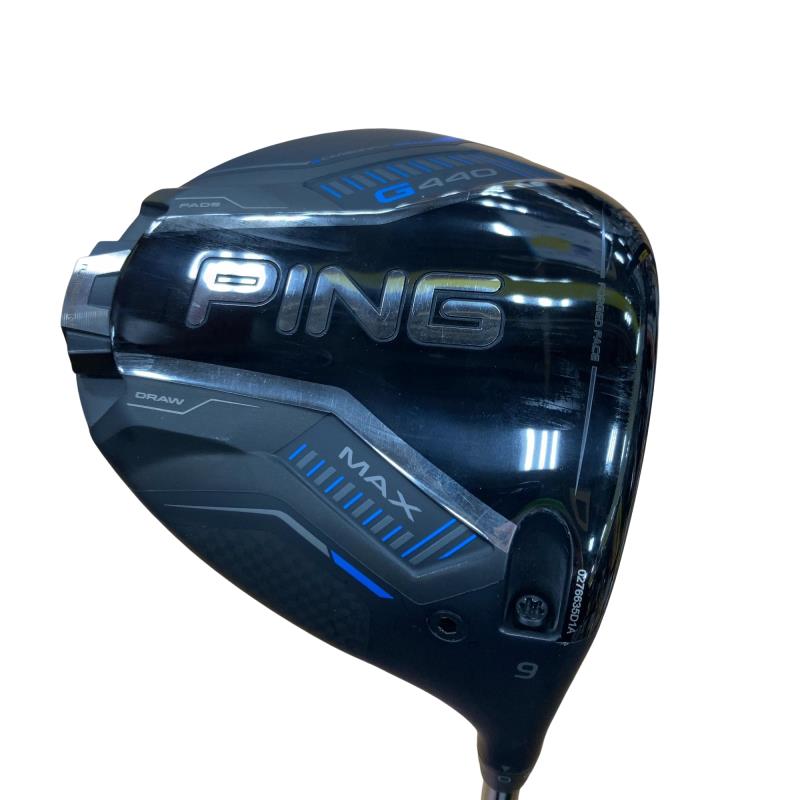 【中古】 ピン G440 MAX  9° １番ウッド DR PING TOUR 2.0 CHROME 65(DR) (フレックスS) メンズ 成人男性用 右利き 右用 C序列付ける ゴルフ野球クラブ