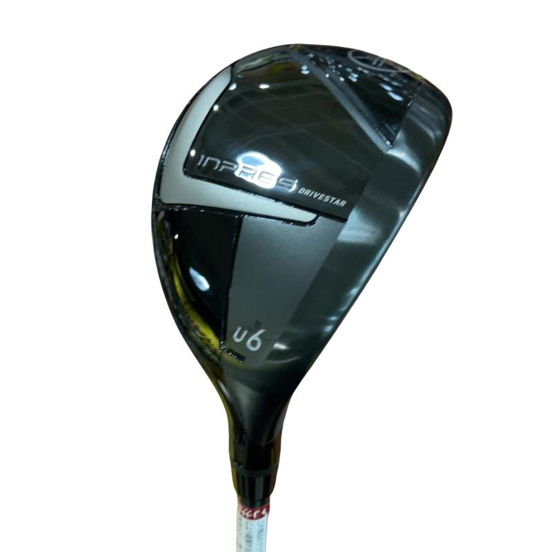 【中古】 ヤマハ inpres DRIVESTAR(2025) U6 ありがた味 UT SPEEDER NX for Yamaha M-425U (フレックスR) メンズ 成人男性用 右利き 右用 B価値づける ゴルフ野球クラブ