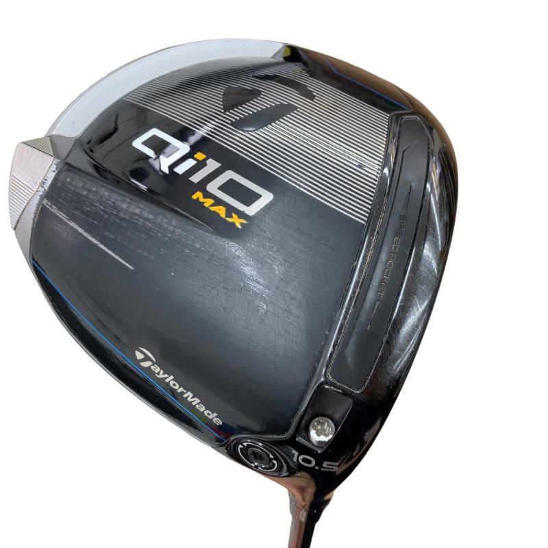 【中古】 仕立て屋お手伝いさん Qi10 MAX 10.5° １番ウッド DR Diamana BLUE TM50(Qi10 DR) (フレックスR) メンズ 成人男性用 右利き 右用 C価値づける ゴルフ野球クラブ