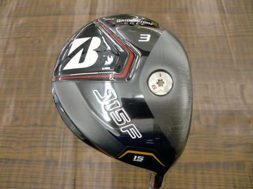 【中古】 ブリヂストン BRIDGESTONE J15F 3W フェアウェイウッド FW 純正特注シャフト (フレックスS) メンズ 男性用 右利き 右用 Cランク ゴルフクラブ 5,667円