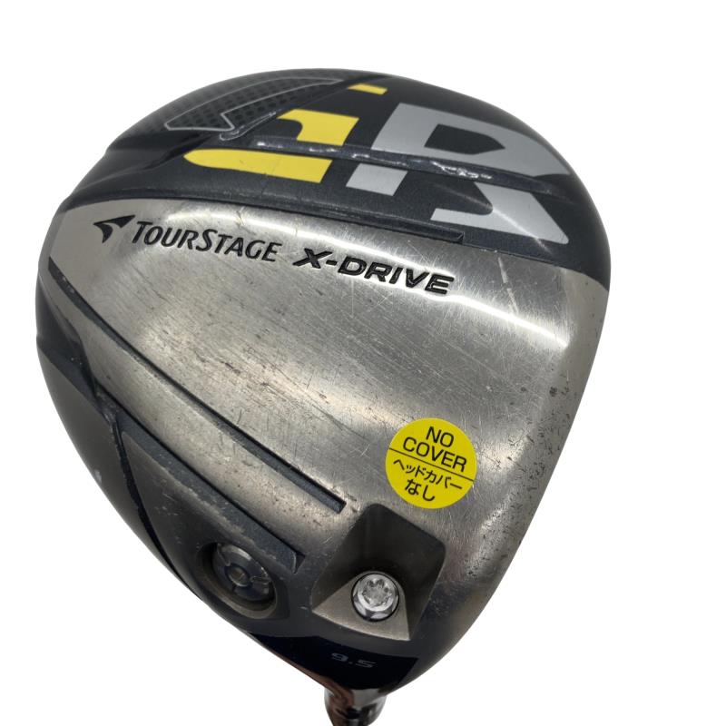 【中古】 ブリヂストン TOURSTAGE X-DRIVE GR(2014) 9.5° ドライバー DR Tour AD MT-6 (フレックスS) メンズ 男性用 右利き 右用 Cランク ゴルフクラブ|ゴルフパートナー 中古クラブ店
