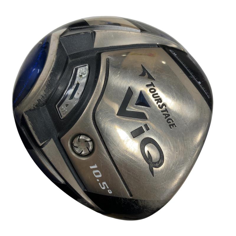 【中古】 ブリヂストン TOURSTAGE ViQ(2012) 10.5° １番ウッド DR VT-501W (フレックスSR) メンズ 成人男性用 右利き 右用 C序列付ける ゴルフ野球クラブ