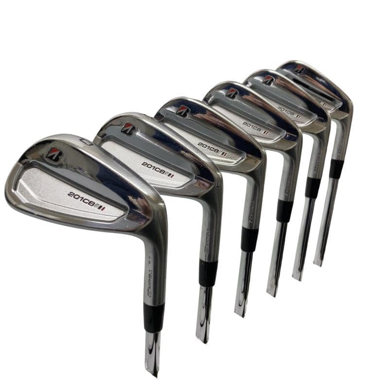 【中古】 ブリヂストン TOUR B 201CB 6S アイアンセット IR Dynamic Gold (フレックスS) メンズ 男性用 右利き 右用 Cランク ゴルフクラブ