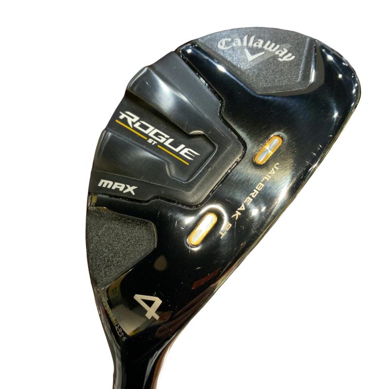 【中古】 キャロウェイ ROGUE ST MAX U4 ユーティリティ UT VENTUS 5 for CW(ROGUE ST UT) (フレックスSR) メンズ 男性用 右利き 右用 Bランク ゴルフクラブ