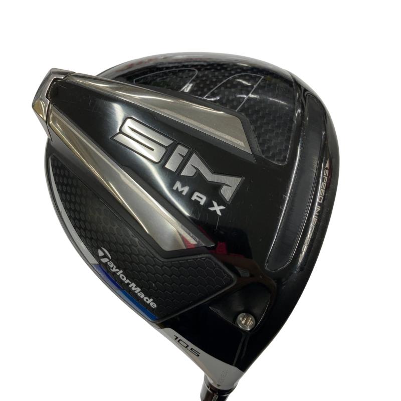 【中古】 テーラーメイド SIM MAX 10.5° ドライバー DR TENSEI BLUE TM50(DR) (フレックスR) メンズ 男性用 右利き 右用 Cランク ゴルフクラブ|ゴルフパートナー 中古クラブ店