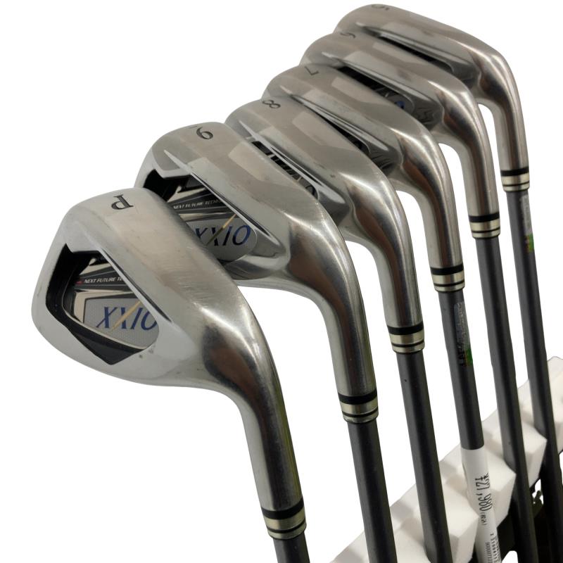 【中古】 ダンロップ XXIO(2012) 6S アイアンセット IR XXIO MP700(アイアン) (フレックスS) メンズ 男性用 右利き 右用 Cランク ゴルフクラブ｜ゴルフパートナー 中古クラブ店