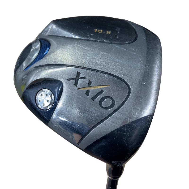 【中古】 ダンロップ XXIO(2008) 10.5° １番ウッド DR XXIO MP500 (フレックスSR) メンズ 成人男性用 右利き 右用 C序列付ける ゴルフ野球クラブ