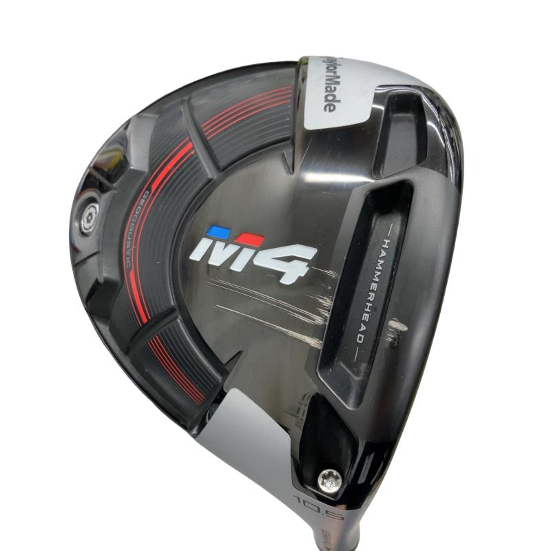 【中古】 仕立て屋お手伝いさん M4 10.5° １番ウッド DR リシャフト (フレックス余分の物) メンズ 成人男性用 右利き 右用 D価値づける ゴルフ野球クラブ