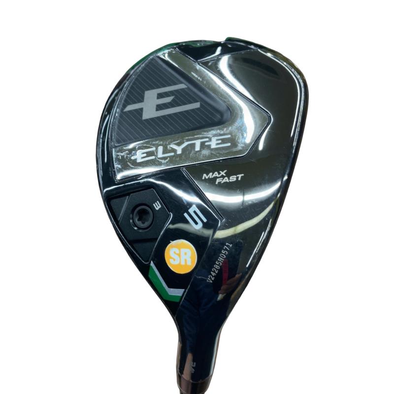 【中古】 キャロウェイ ELYTE MAX FAST U5 ユーティリティ UT LIN-Q GREEN 40 for CW(ELYTE UT) (フレックスSR) メンズ 男性用 右利き 右用 Cランク ゴルフクラブ|ゴルフパートナー 中古クラブ店