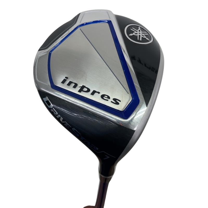 【中古】 ヤマハ inpres DRIVESTAR 7W フェアウェイウッド FW SPEEDER NX for Yamaha M423f (フレックスR) メンズ 成人男性用 右利き 右用 C位置づける ゴルフ野球クラブ