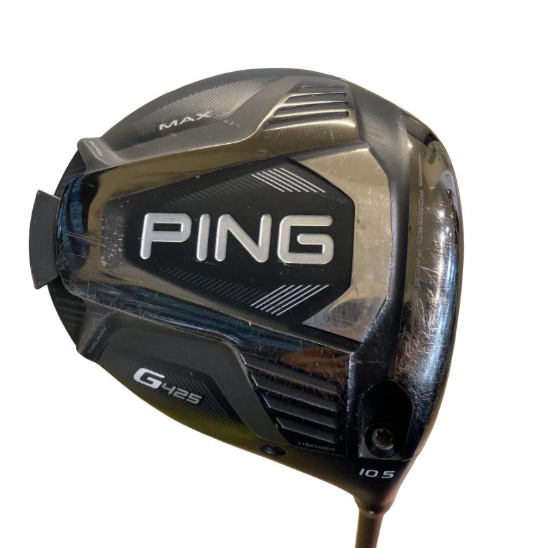 【中古】 ピン G425 MAX 10.5°(アーコス付き) ドライバー DR ALTA J CB SLATE(DR) (フレックスSR) メンズ 男性用 右利き 右用 Cランク ゴルフクラブ 23,438円