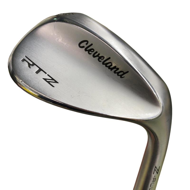 【中古】 クリーブランド Cleveland RTZ ツアーサテン 56°/10° MID ウェッジ WG NS PRO MODUS3 TOUR115 (フレックスS) メンズ 男性用 右利き 右用 Cランク ゴルフクラブ|ゴルフパートナー 中古クラブ店