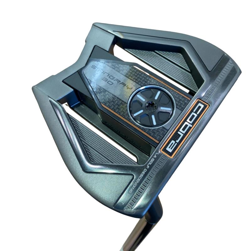 【中古】 コブラ KING STINGRAY-30(2024) ショートスラント 34インチ パター PT スチール (フレックスその他) メンズ 男性用 右利き 右用 Cランク ゴルフクラブ｜ゴルフパートナー 中古クラブ店 14,840円