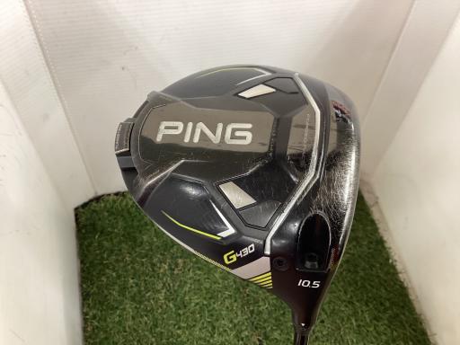【中古】 ピン G430 MAX 10.5° ドライバー DR ALTA J CB BLACK(DR) (フレックスSR) メンズ 男性用 右利き 右用 Cランク ゴルフクラブ