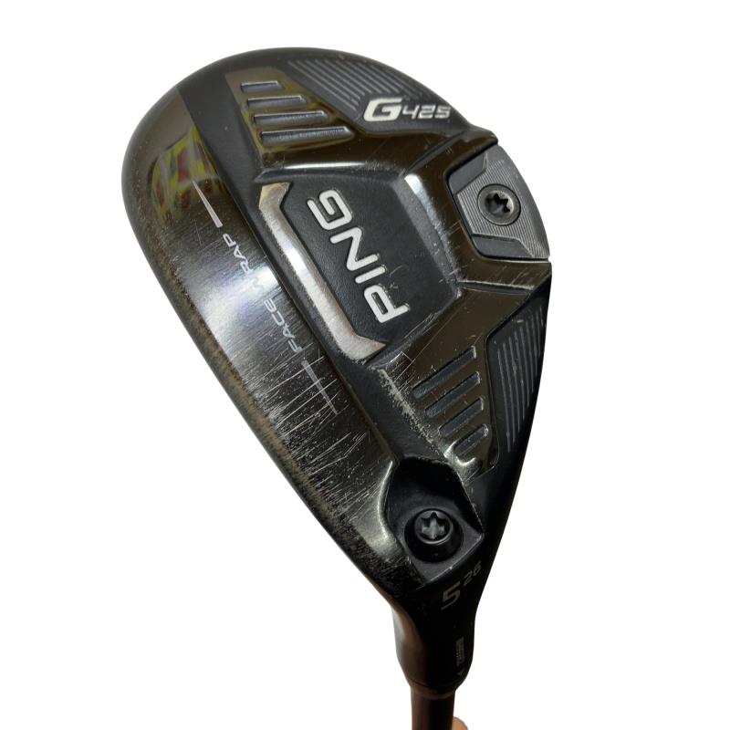 【中古】 ピン G425 U5(アーコス無し) レフティ ユーティリティ UT ALTA J CB SLATE(UT) (フレックスSR) メンズ 男性用 左利き レフティ 左用 Cランク ゴルフクラブ