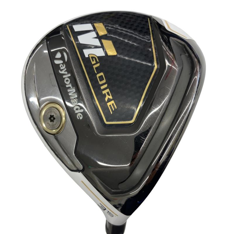 【中古】 テーラーメイド M GLOIRE 3W フェアウェイウッド FW Speeder EVOLUTION TM(フェアウェイ) (フレックスSR) メンズ 男性用 右利き 右用 Cランク ゴルフクラブ
