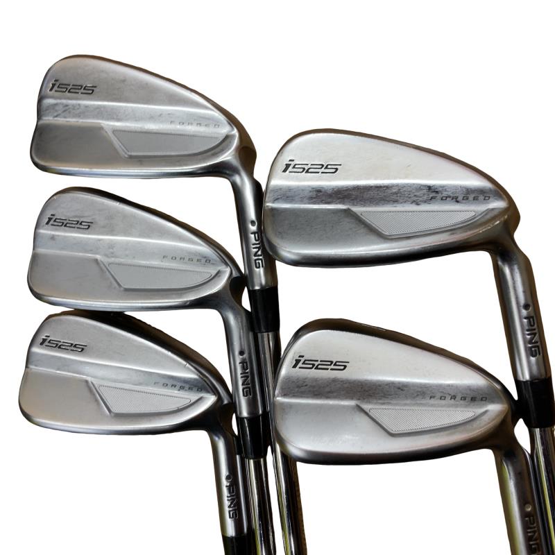 【中古】 ピン i525 5S アイアン書き割り IR NS PRO MODUS3 TOUR115 (フレックスS) メンズ 成人男性用 右利き 右用 D序列付ける ゴルフ野球クラブ