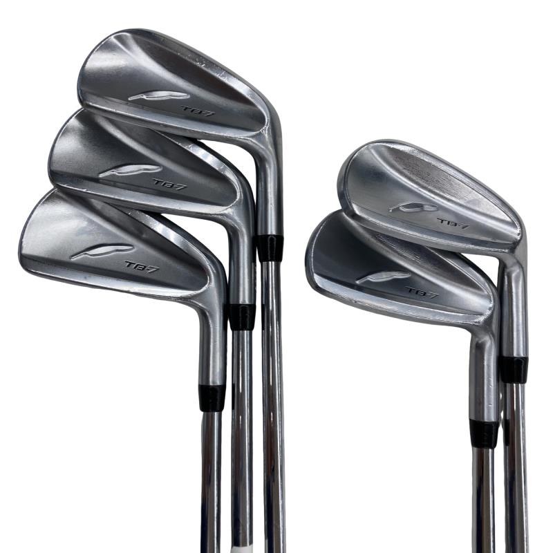 【中古】 フォーティーン 肺結核-7 FORGED 5S アイアン仕掛ける IR 完全無欠特注立て坑 (フレックスS) メンズ 成人男性用 右利き 右用 C価値づける ゴルフ野球クラブ