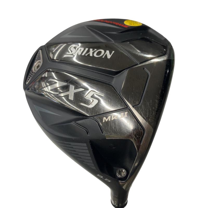 【中古】 ダンロップ SRIXON ZX5 Mk II  9.5° １番ウッド DR リシャフト (フレックス余分の物) メンズ 成人男性用 右利き 右用 D位置づける ゴルフ野球クラブ