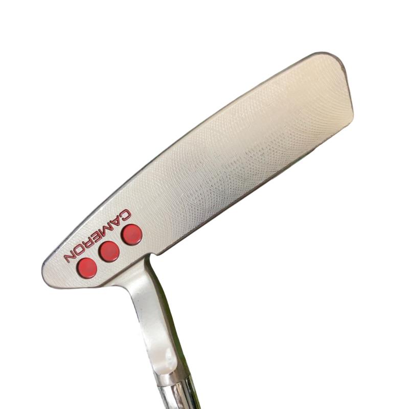 【中古】 タイトリスト SCOTTY CAMERON STUDIO SELECT NEWPORT 2.5 35インチ パター PT スチール (フレックスその他) メンズ 男性用 右利き 右用 Cランク ゴルフクラブ｜ゴルフパートナー 中古クラブ店