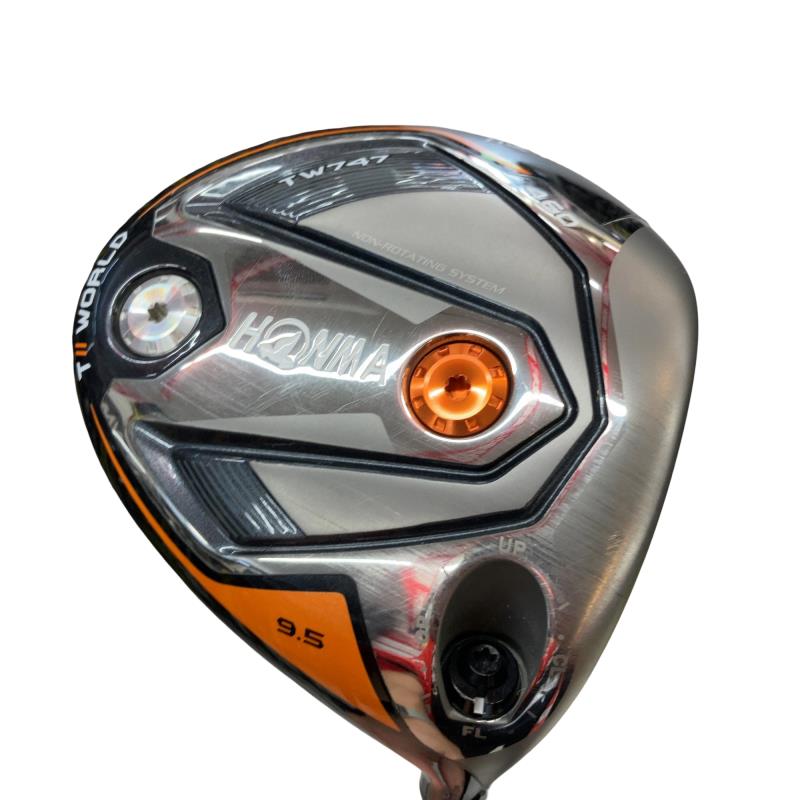 【中古】 本間ゴルフ TOUR WORLD TW747 460 9.5° ドライバー DR VIZARD FD-6 (フレックスS) メンズ 男性用 右利き 右用 Cランク ゴルフクラブ
