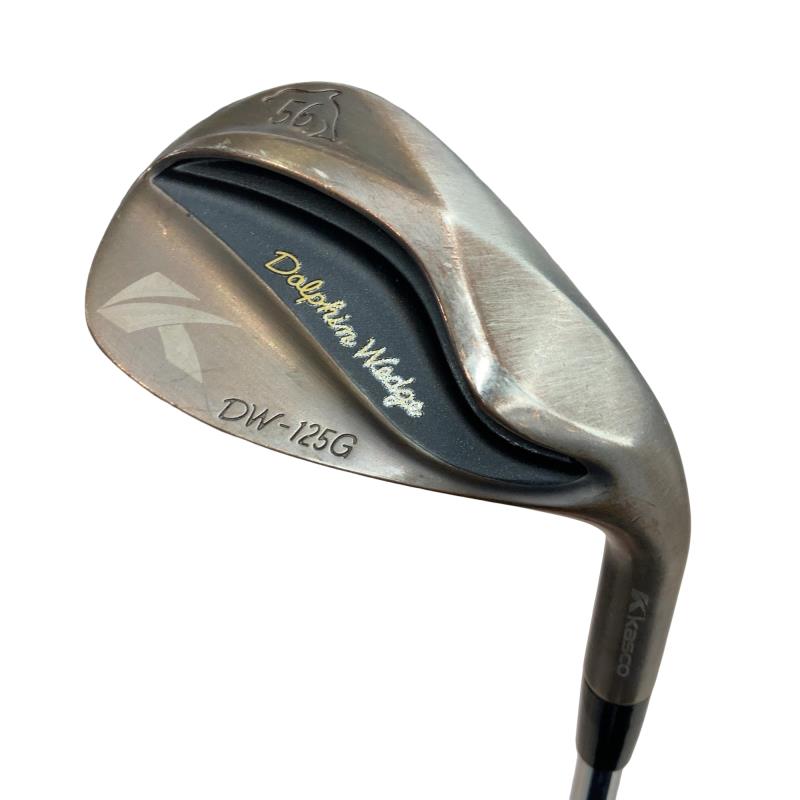 【中古】 キャスコ Dolphin Wedge DW-125G Copper 56° ウェッジ WG NS PRO 950GH neo (フレックスその他) メンズ 男性用 右利き 右用 Cランク ゴルフクラブ
