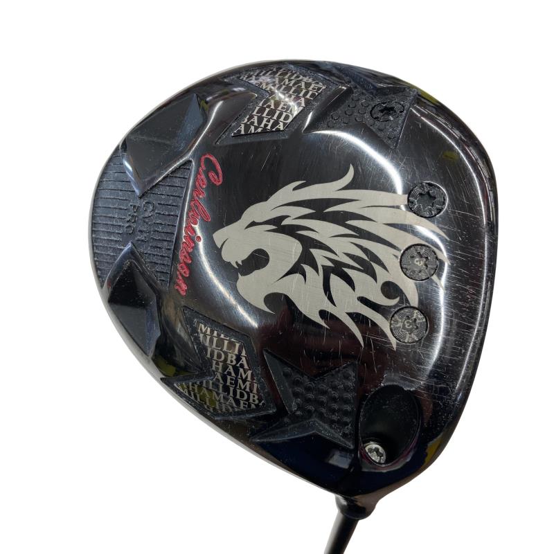 【中古】 エミリッドバハマ EMILLID BAHAMA Carlvinson CV11 PRO 1W １番ウッド DR リシャフト (フレックス余分の物) メンズ 成人男性用 右利き 右用 C序列付ける ゴルフ野球クラブ