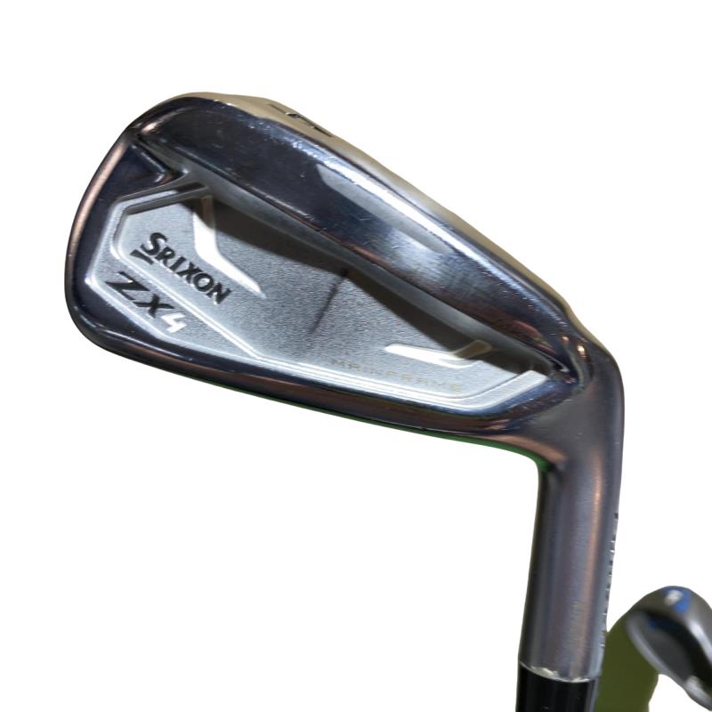 【中古】 ダンロップ SRIXON ZX4 Mk II #4 単品アイアン LI NS PRO 950GH neo DST (フレックスS) メンズ 男性用 右利き 右用 Cランク ゴルフクラブ