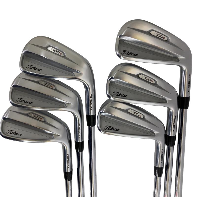 【中古】 タイトリスト Titleist T100S(2021) 6S アイアン仕掛ける IR NS PRO 105T (フレックスS) メンズ 成人男性用 右利き 右用 C価値づける ゴルフ野球クラブ