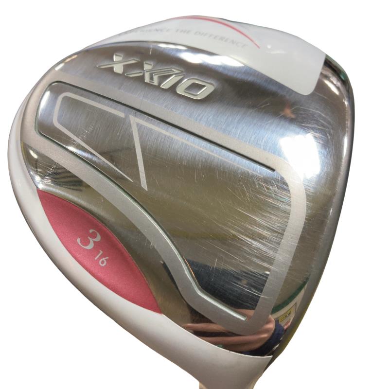 【中古】 ダンロップ XXIO(2026) 3W(ホワイト) レディース フェアウェイウッド FW XXIO MP1400L(FW) ホワイト (フレックスA) レディース 女性用 右利き 右用 Bランク ゴルフクラブ