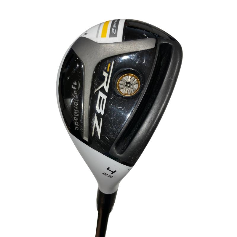 【中古】 仕立て屋お手伝いさん RBZ STAGE 2 U4 ありがた味 UT TM5-113(ありがた味) (フレックスR) メンズ 成人男性用 右利き 右用 C価値づける ゴルフ野球クラブ