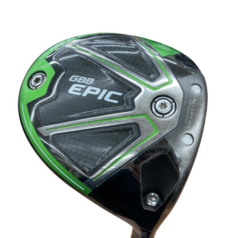 【中古】 キャロウェイ GBB EPIC SUBZERO  9° １番ウッド DR Speeder 661 EVOLUTION III (フレックスS) メンズ 成人男性用 右利き 右用 C位置づける ゴルフ野球クラブ