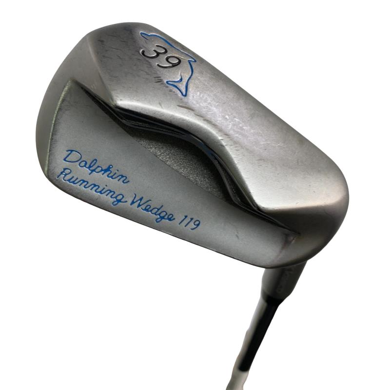 【中古】 キャスコ Dolphin Running Wedge DRW-119 39&deg; 34インチ(ジャンボグリップ) ウェッジ WG Dolphin オリジナルスチール (フレックスその他) メンズ 男性用 右利き 右用 Cランク ゴルフクラブ｜ゴルフパートナー 中古クラブ店